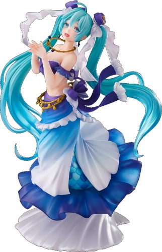 Amazon.com: Taito Hatsune Miku Princess AMP Mermaid Figure